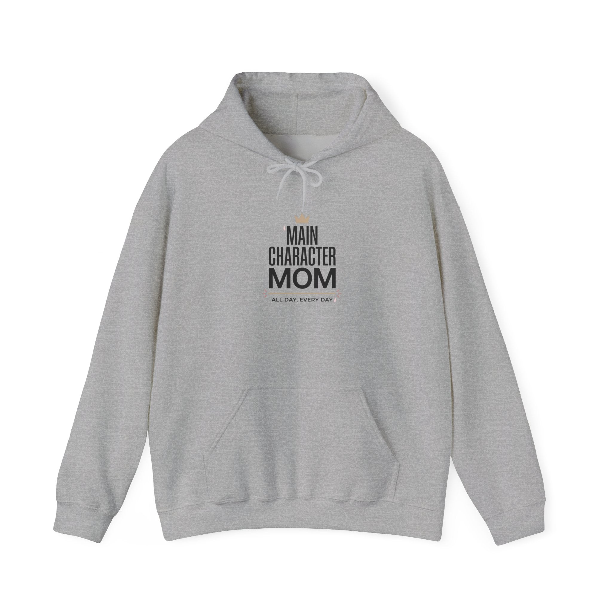 Main Character Mom Hoodie | minimalist mom streetwear, cool mom