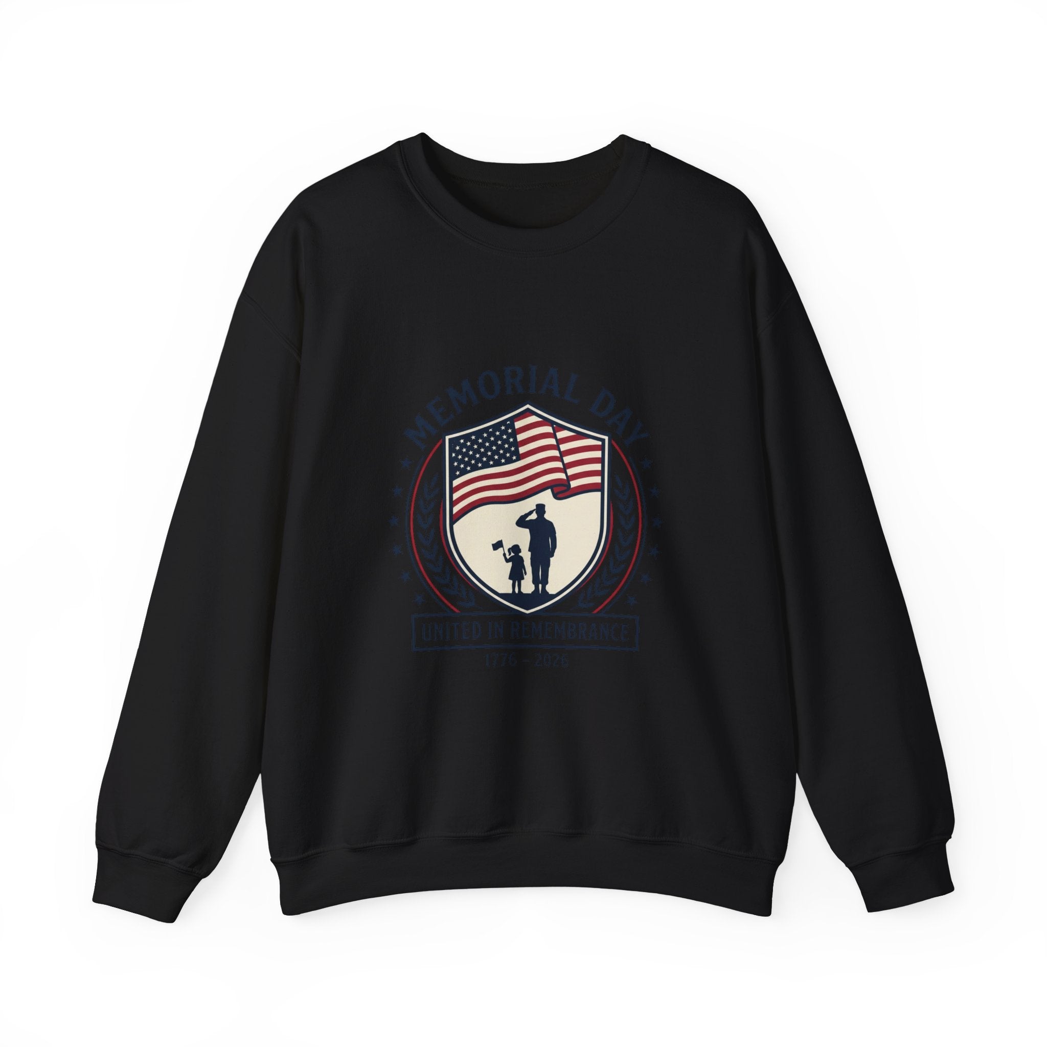 Memorial Day 1776–2026 Sweatshirt | USA 250 vintage distressed, red white blue