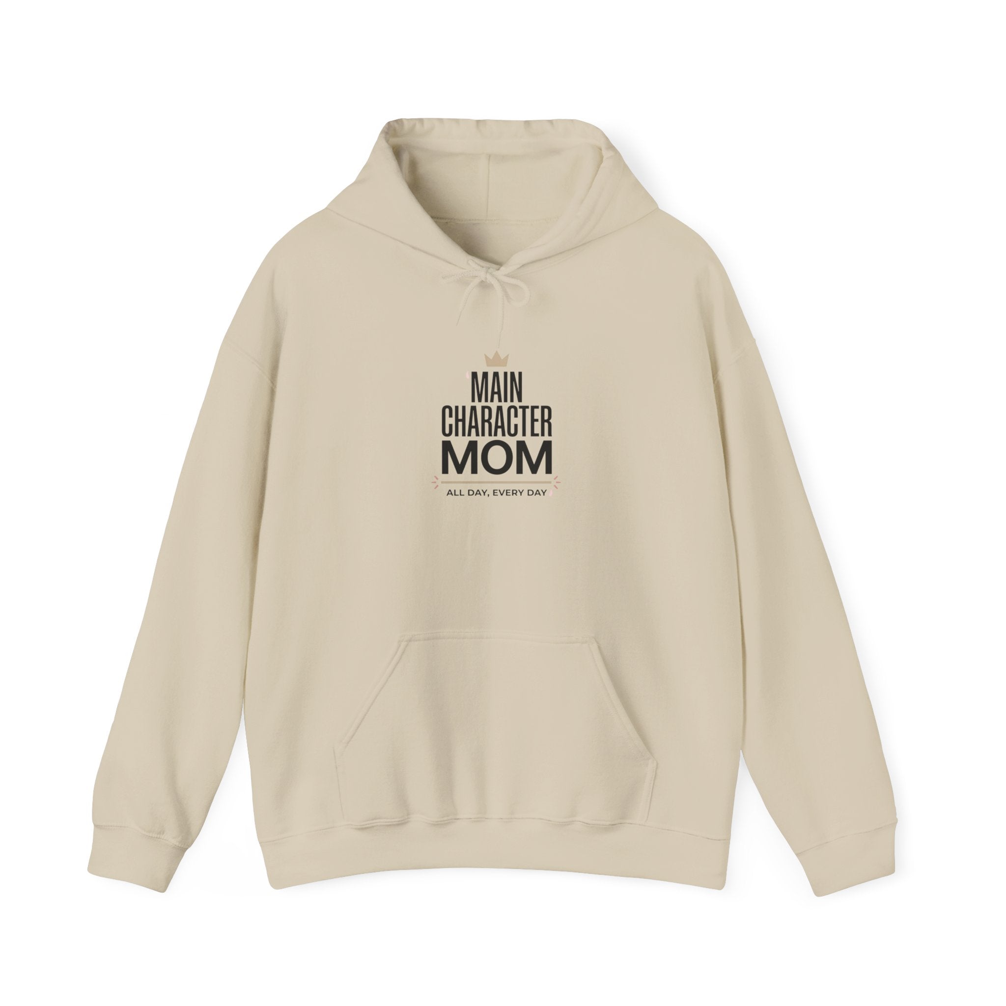 Main Character Mom Hoodie | minimalist mom streetwear, cool mom