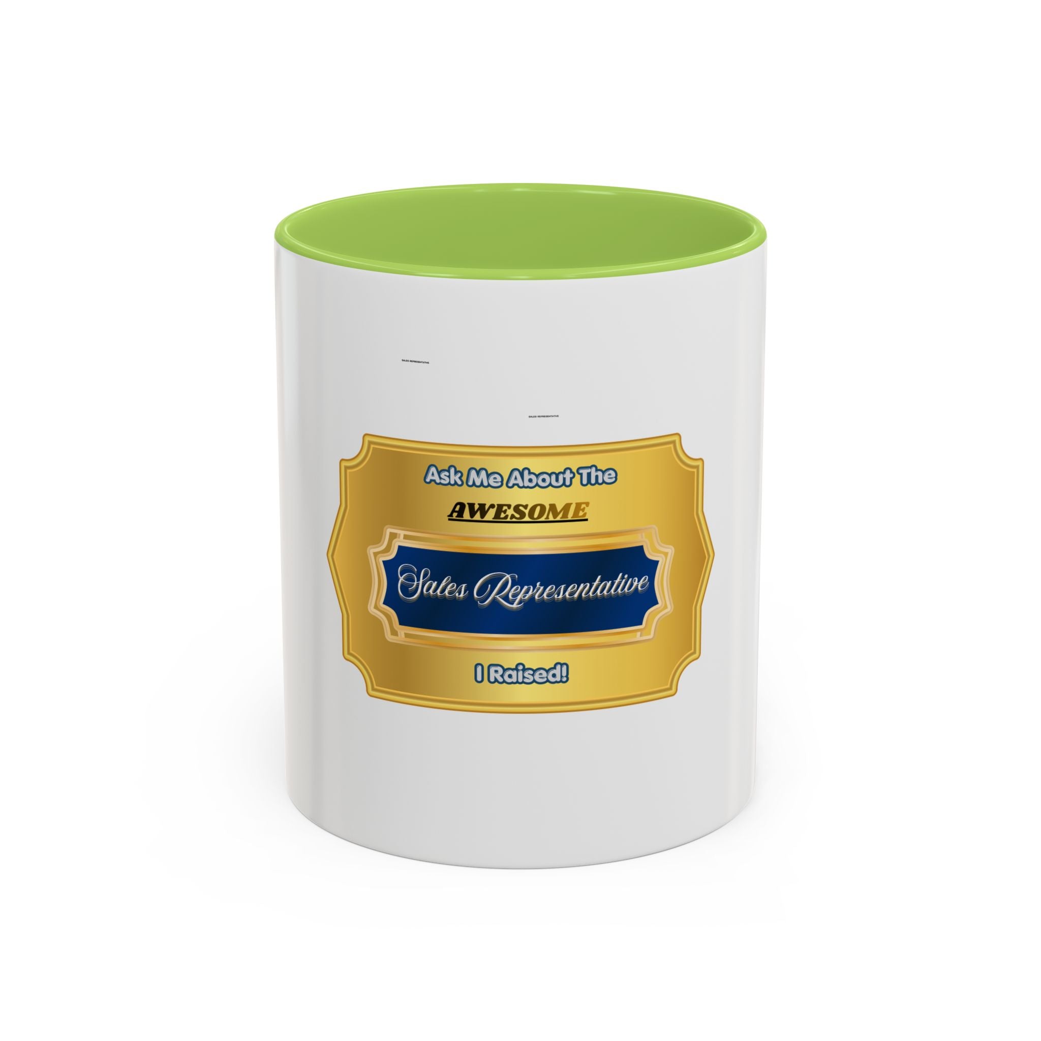 Awesome Sales Representative Parent Gift Mug - Proud Mom Dad Coffee Cup - Unique Career Achievement Gift - Premium Ceramic 11oz