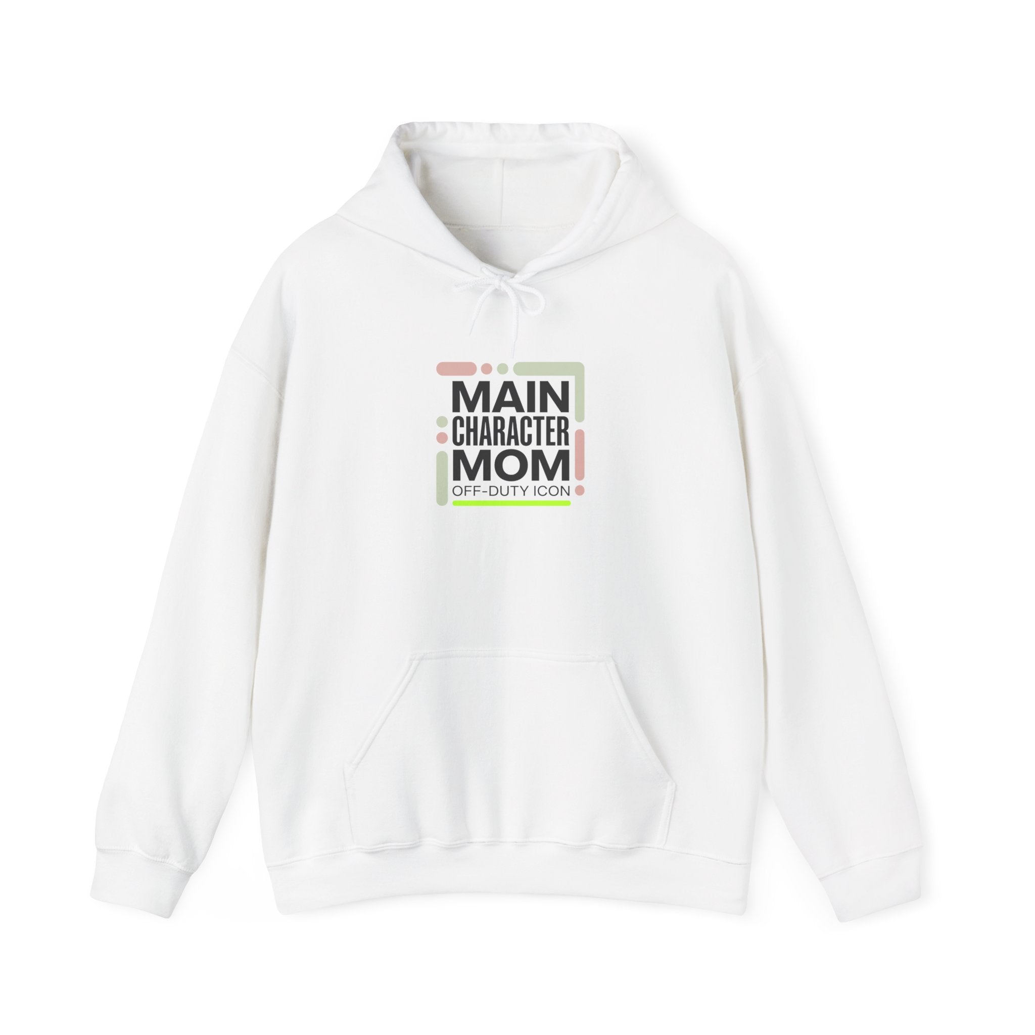 Main Character Mom Hoodie | minimalist mom shirt, streetwear mom